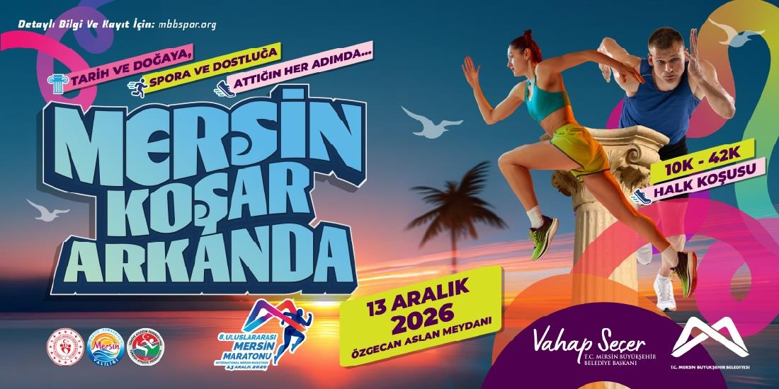 8. Uluslararası Mersin Maratonu
