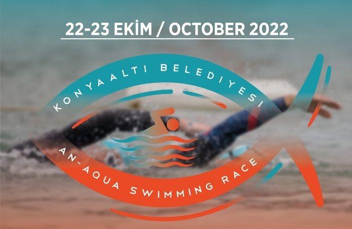Konyaaltı Belediyesi AnAqua Swimming Race
