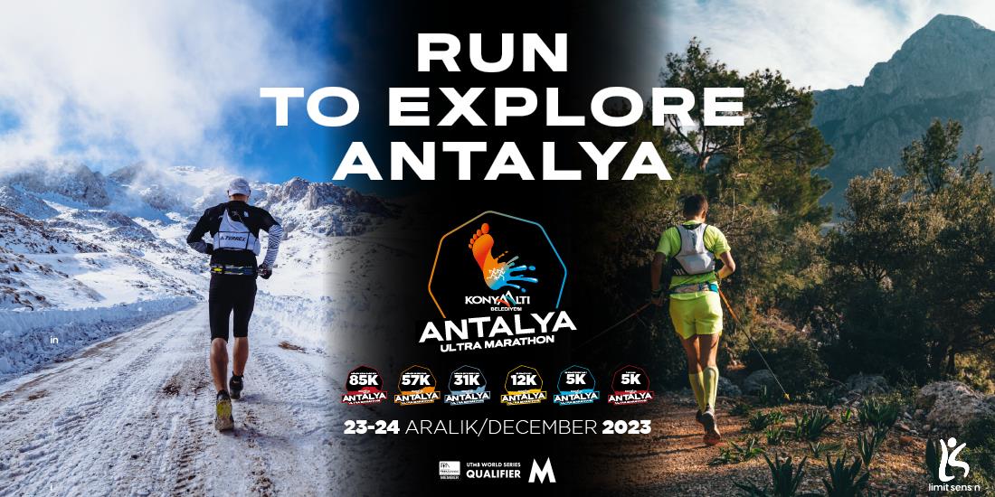 Konyaaltı Belediyesi Antalya Ultra Marathon