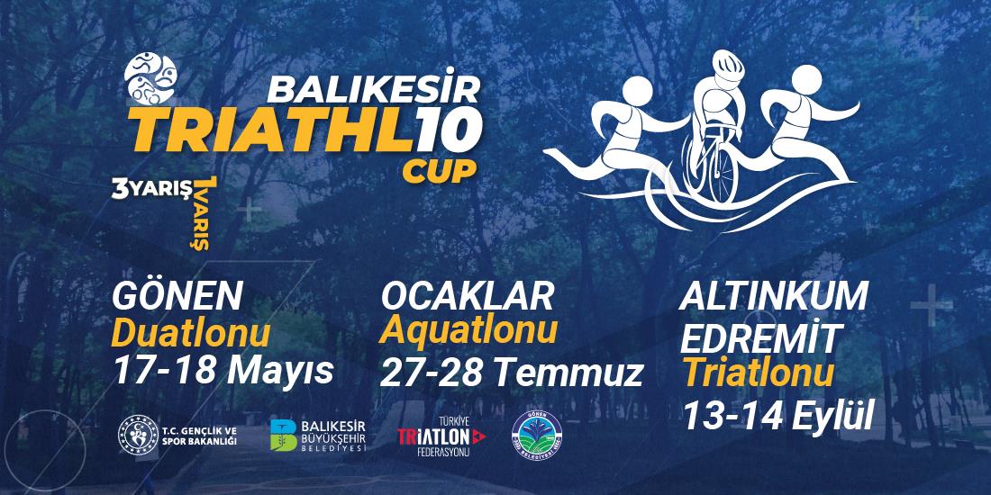 BALIKESİR TRIATHL10 CUP