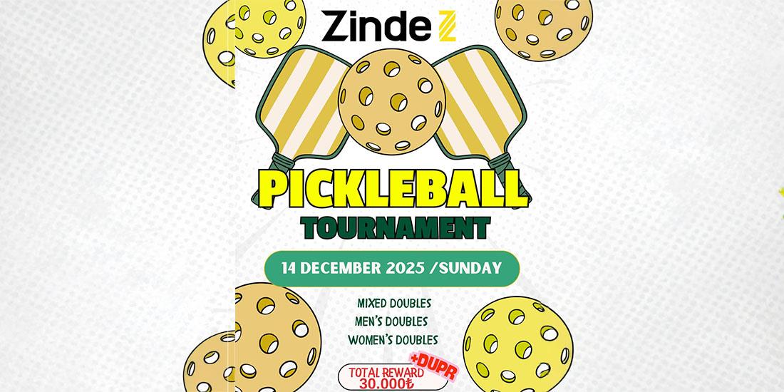 Zinde Pickleball Turnuvası
