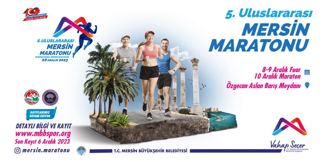 5. Uluslararası Mersin Maratonu