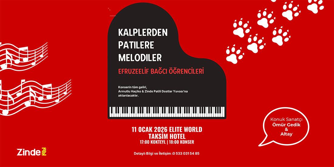 KALPLERDEN PATİLERE MELODİLER EFRUZE ELİF BAĞCI ÖĞRENCİLERİ