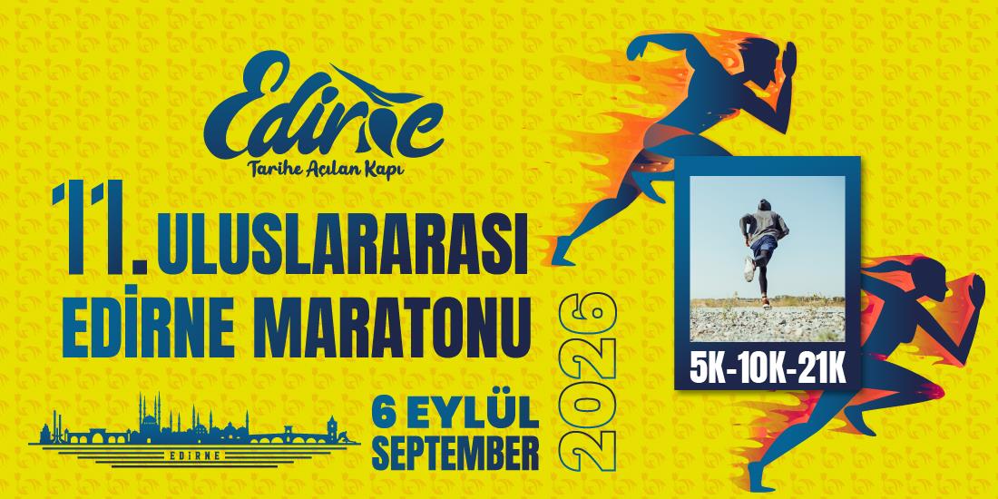11. Uluslararası Edirne Maratonu