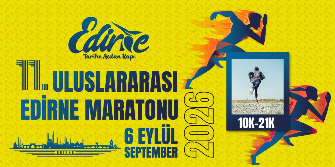 11. Uluslararası Edirne Maratonu