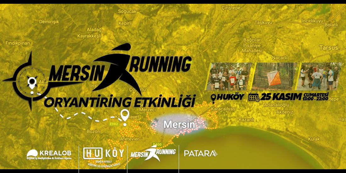 Mersin Running Oryantiring Etkinliği