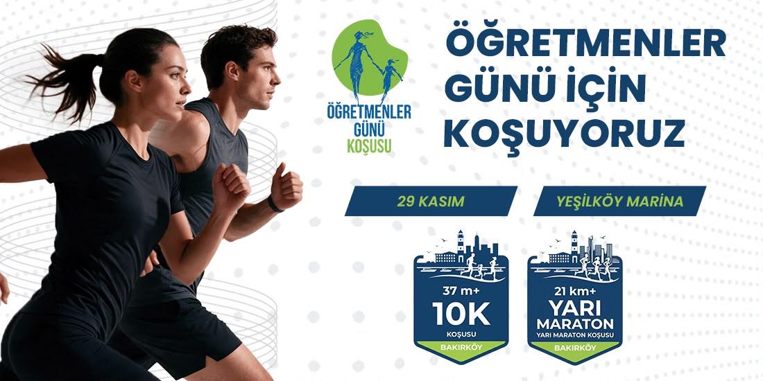 Bakırköy Belediyesi 24 Kasım Öğretmenler Günü Koşusu