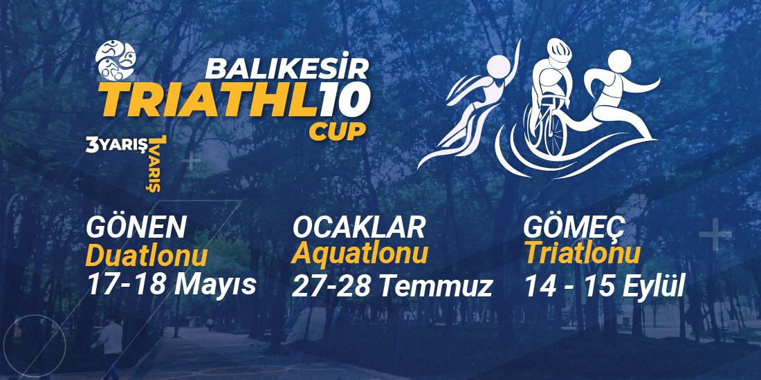 BALIKESİR TRIATHL10 CUP