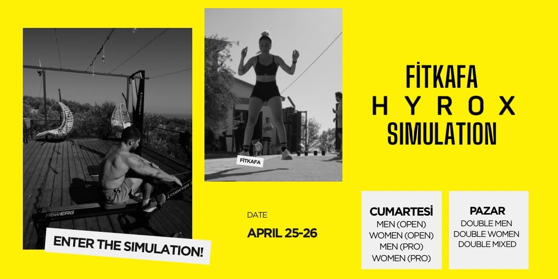 HYROX SIMULATION RACE 2