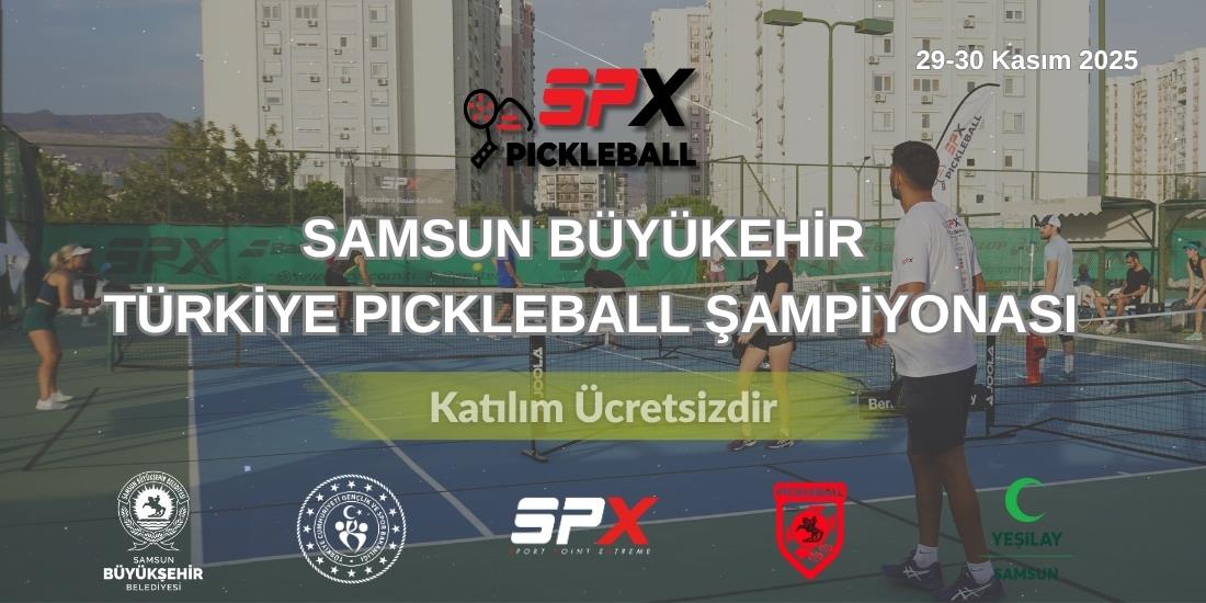 TÜRKİYE SPX PİCKLEBALL TURNUVASI 2025