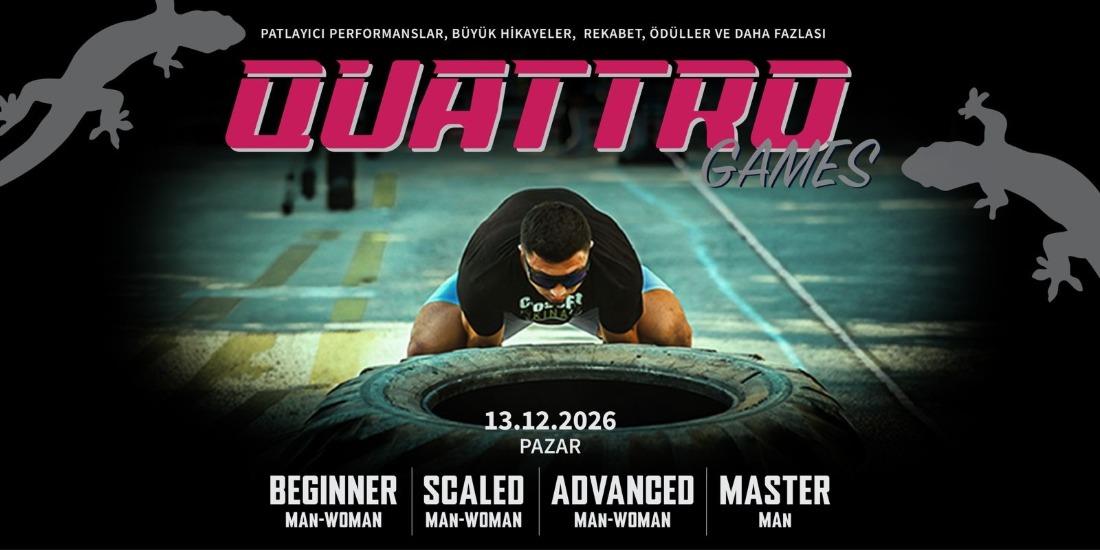 QUATTRO GAMES 3 ESKİŞEHİR