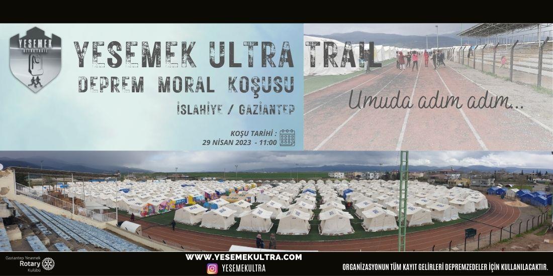 Yesemek Ultra Trail Moral Koşusu