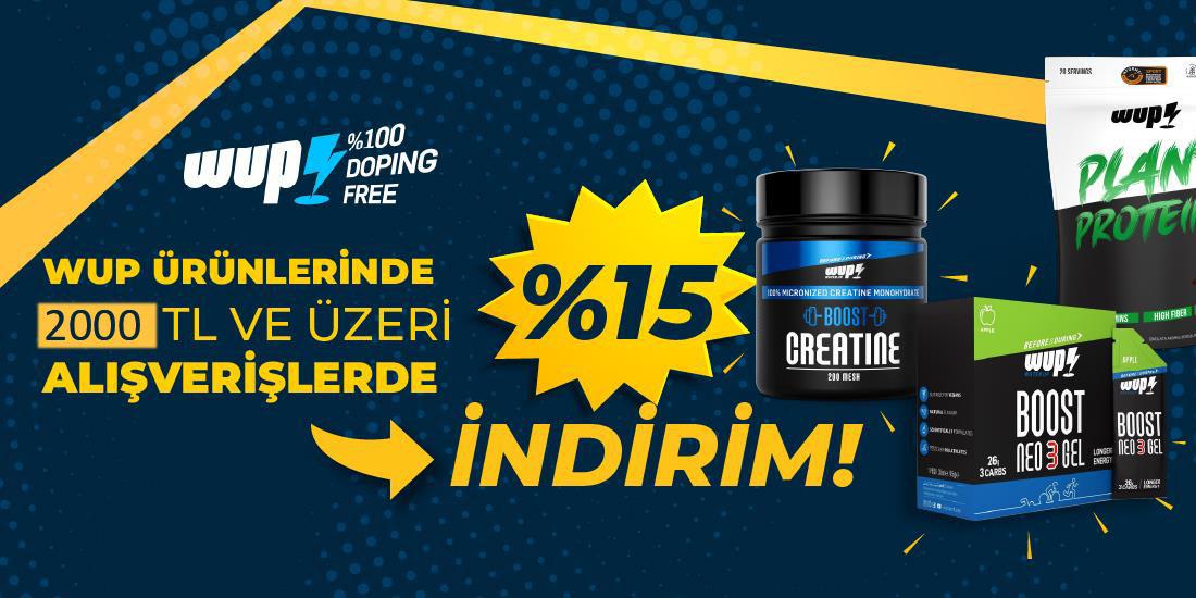 Wup AppHurra'ya Özel İndirim Kampanyası