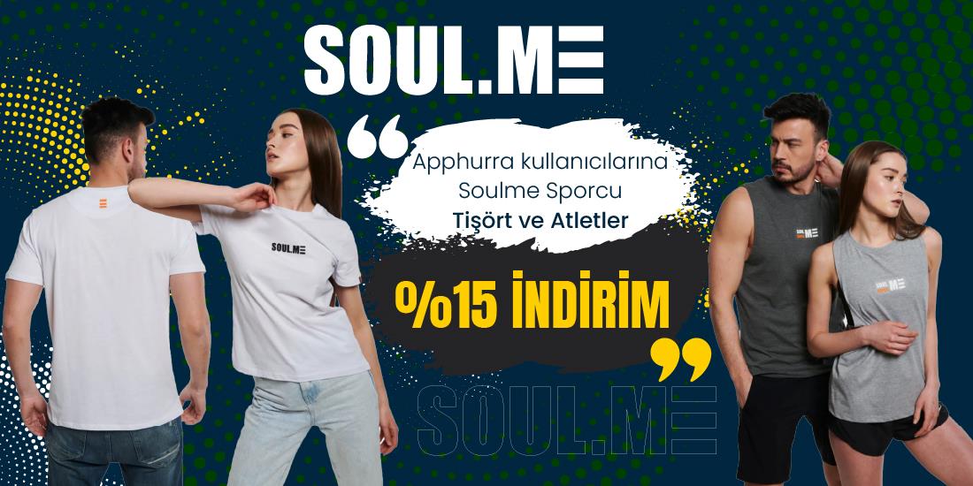 Soulme Sporcu Tişörtlerinde %15 İndirim Fırsatı